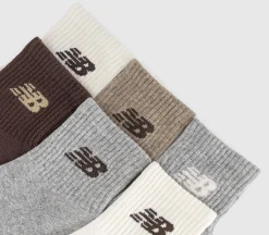 Nb Everyday Ankle Socks 6 Pack