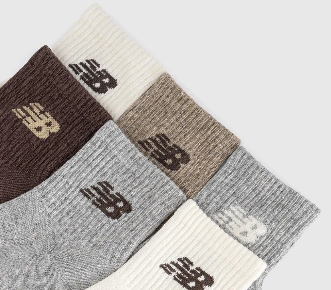 Nb Everyday Ankle Socks 6 Pack