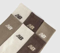 NB Everyday Crew 6 Pack Socks