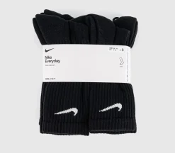 Nike Everyday Cushioned Socks 6 Pack