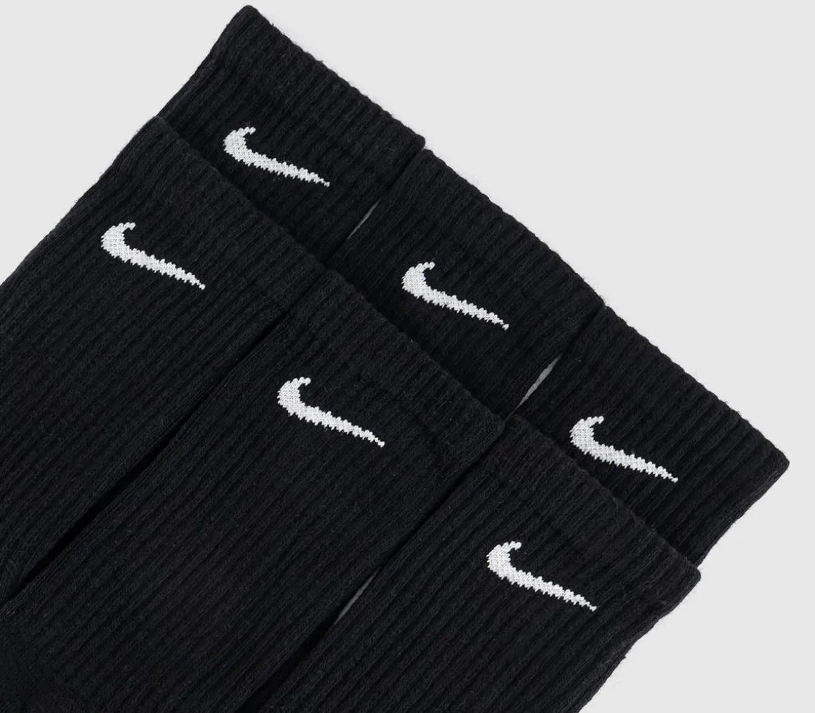 Nike Everyday Cushioned Socks 6 Pack