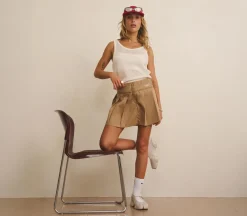 Nike Pleated Mini Skirt