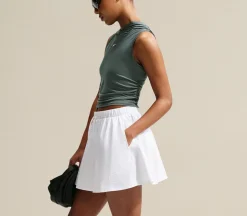 Nike Poplin Mini Skirt
