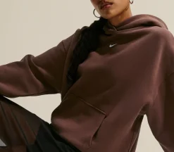 Nike Studio Fleece Pull Over Hoodie