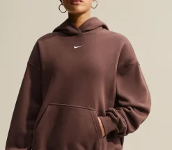 Nike Studio Fleece Pull Over Hoodie