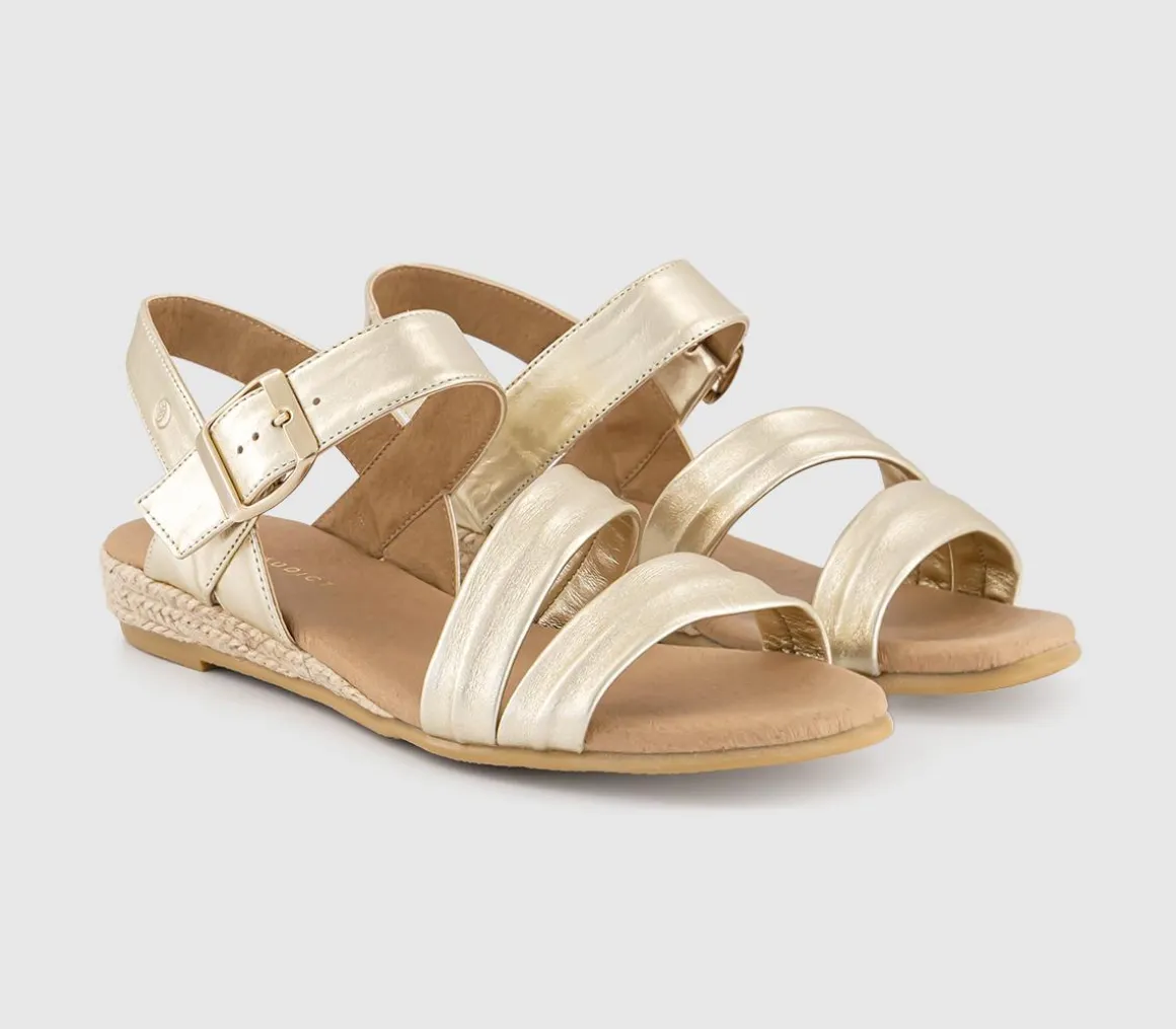 Peony Multi Strap Sandals