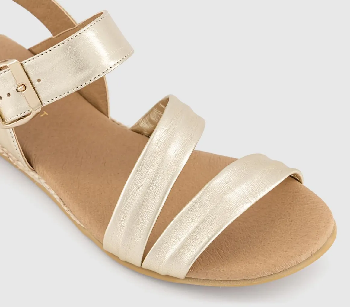 Peony Multi Strap Sandals