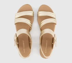Peony Multi Strap Sandals