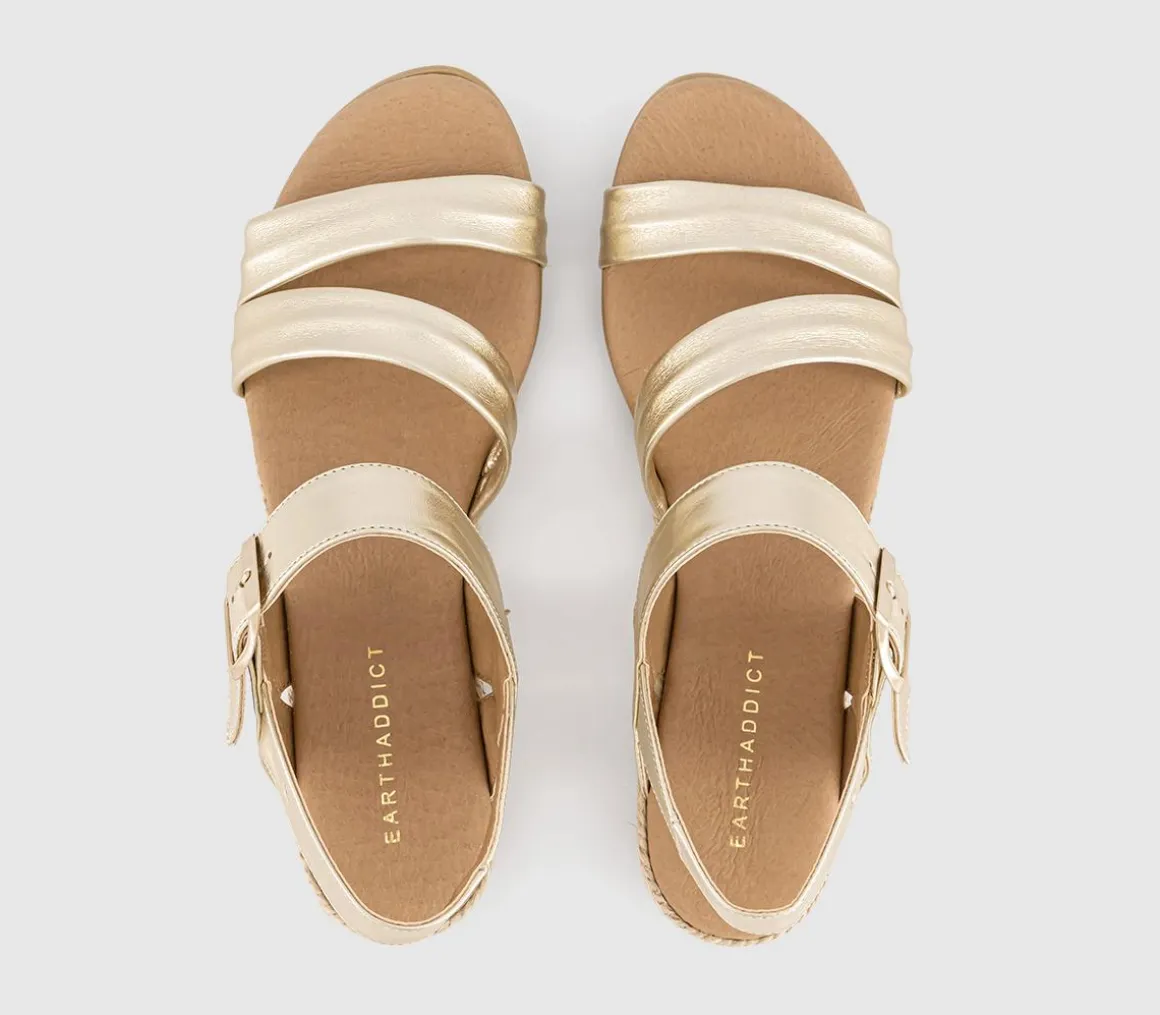 Peony Multi Strap Sandals