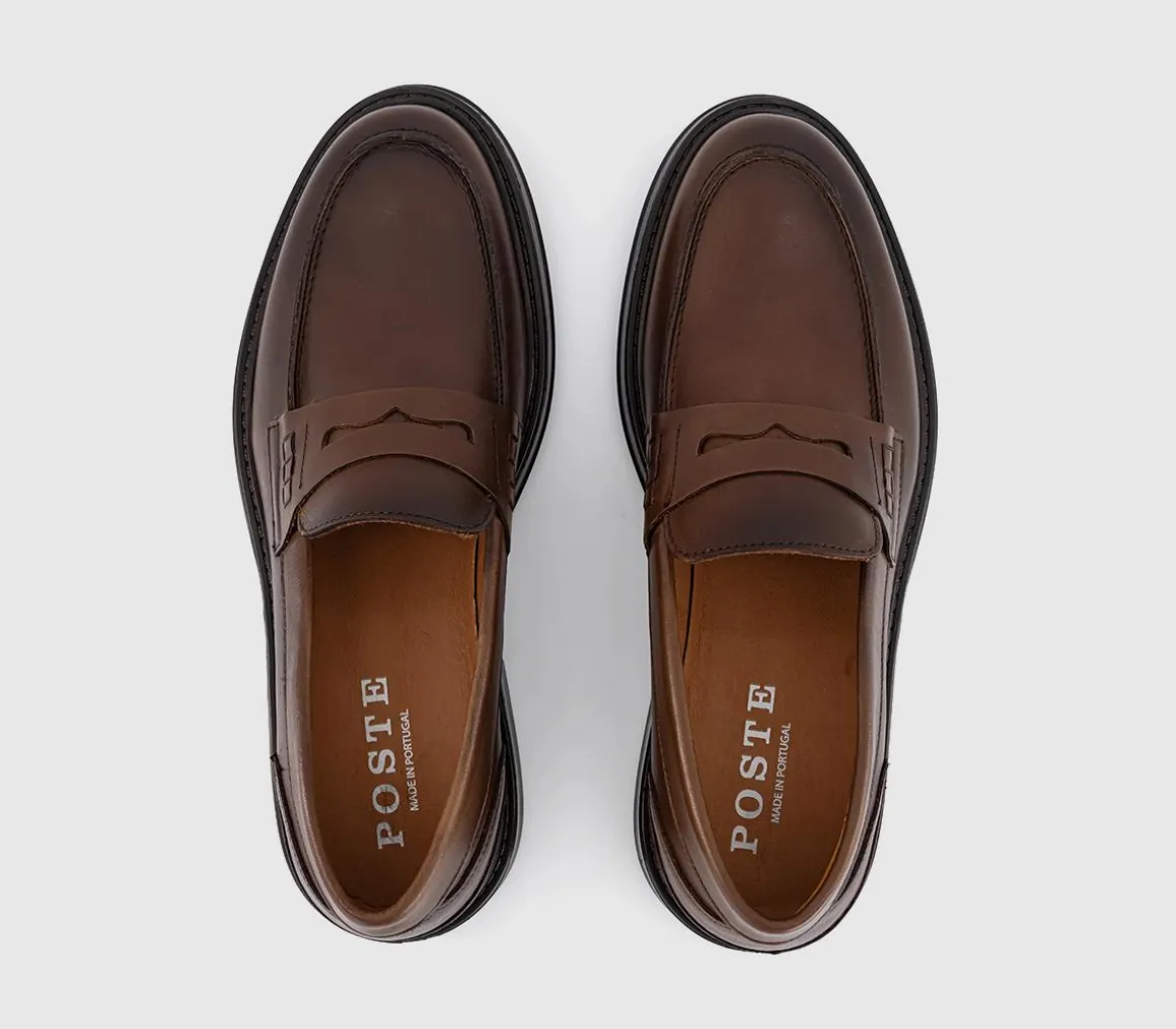 Perry Saddle Loafers