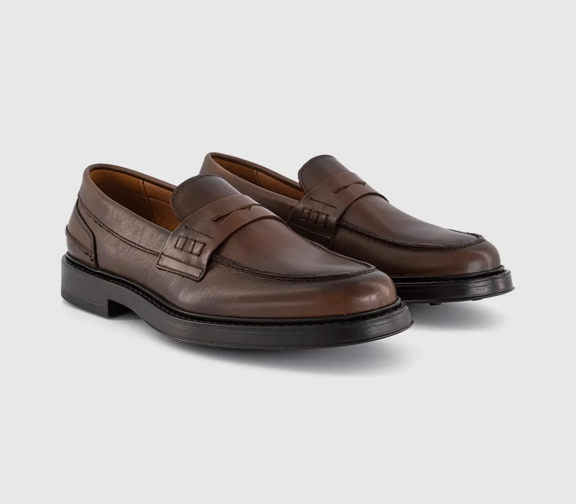 Perry Saddle Loafers