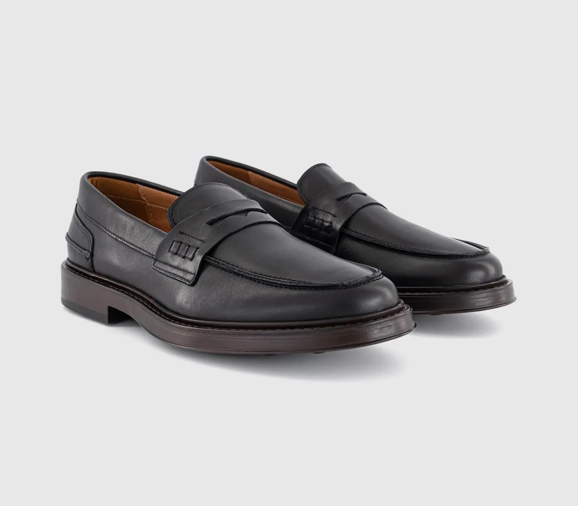 Perry Saddle Loafers