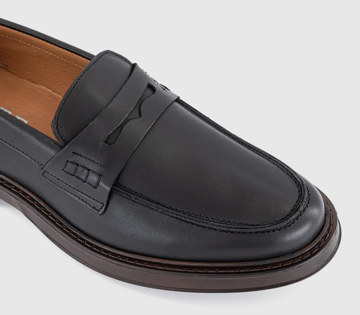 Perry Saddle Loafers