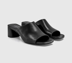 Piper Heeled Mules