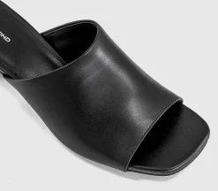 Piper Heeled Mules