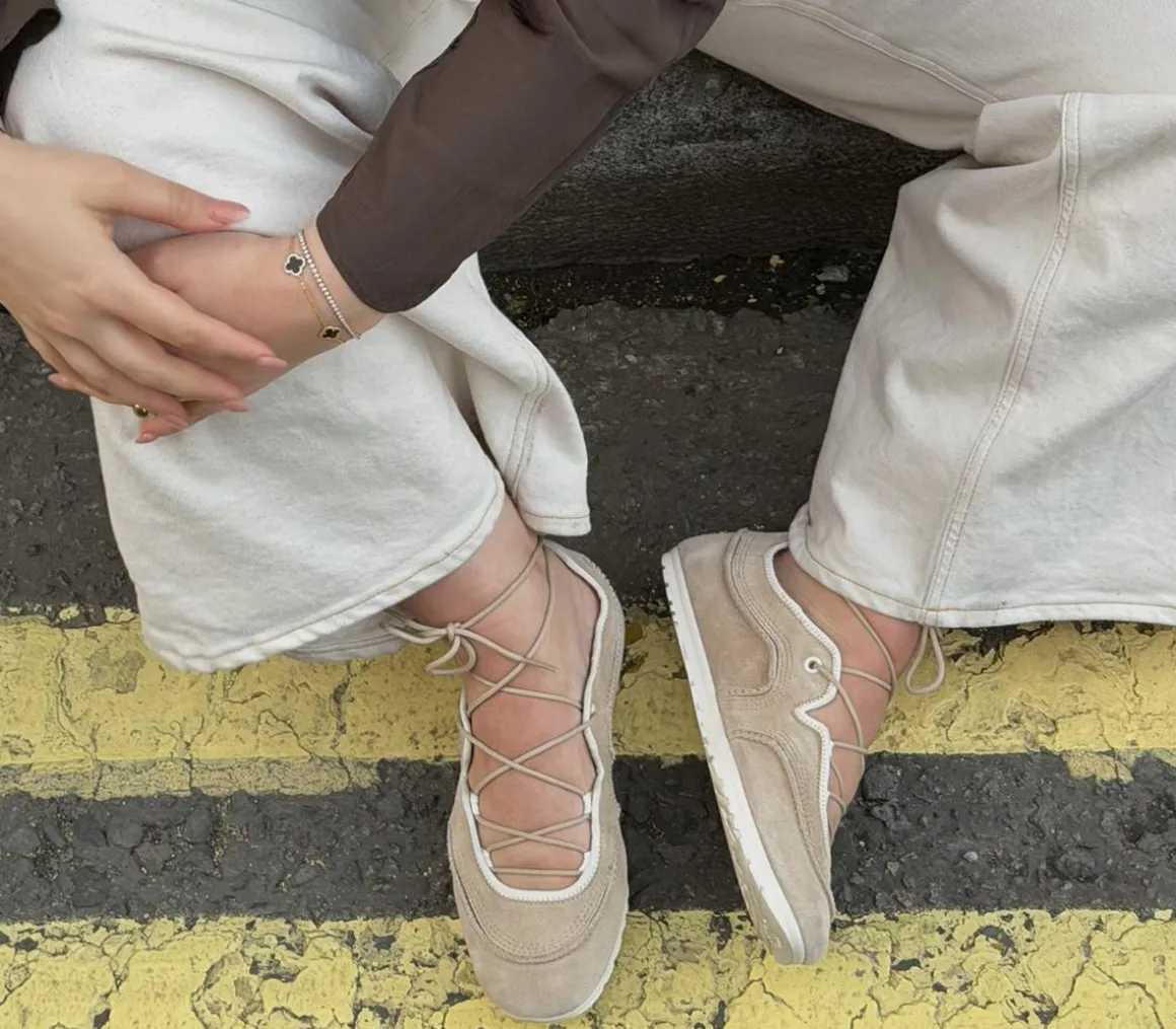 Quill Ballet Sneakers