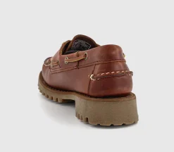 Ranger Waxy Boat Shoes