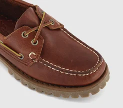 Ranger Waxy Boat Shoes