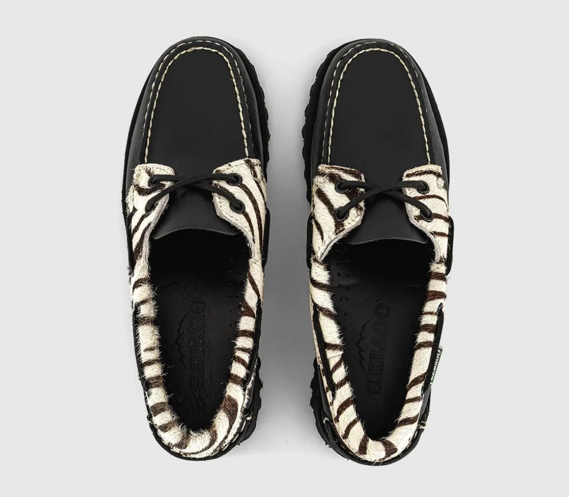 Ranger Wild Collar Boat Shoes