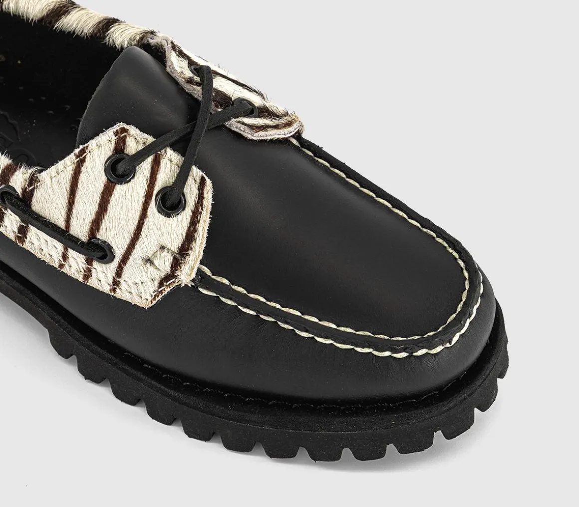 Ranger Wild Collar Boat Shoes
