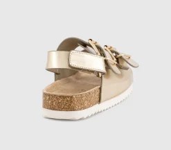 River Footbed Back Strap Sandals