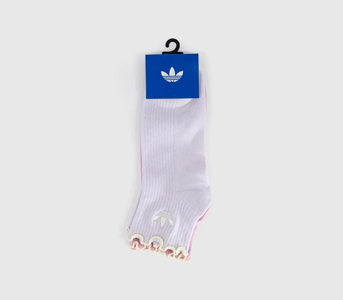 Ruffle Ankle 2 Pack Socks