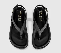 Sabrina Slingback Toepost Footbed Sandals