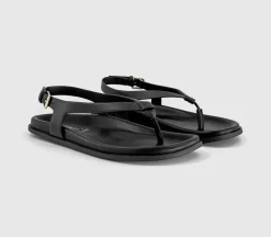 Sabrina Slingback Toepost Footbed Sandals