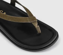 Sabrina Slingback Toepost Footbed Sandals