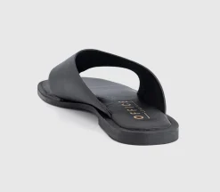 Saffie High Vamp Toe Post Sandals
