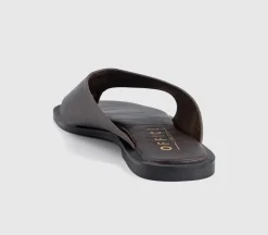 Saffie High Vamp Toe Post Sandal