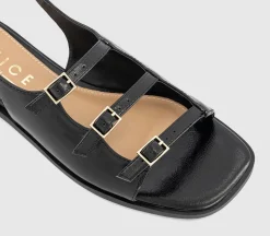 Saint Multi Strap Slingback Sandals