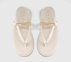 Saint Slingback Toepost Sandals