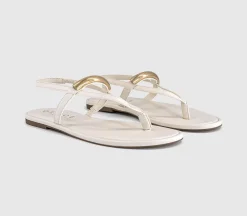 Saint Slingback Toepost Sandals