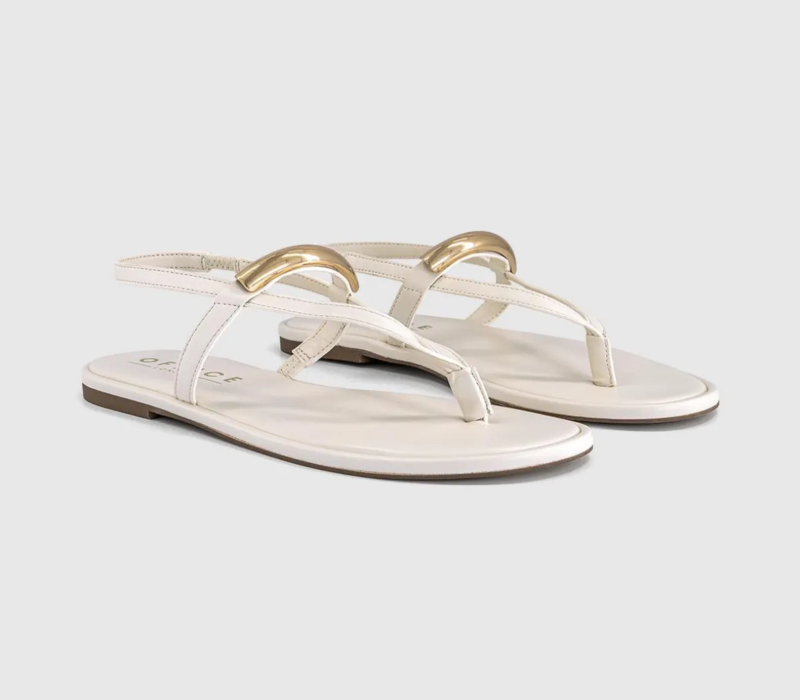 Saint Slingback Toepost Sandals