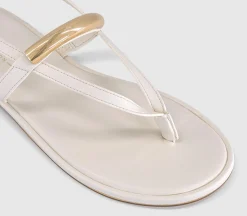 Saint Slingback Toepost Sandals