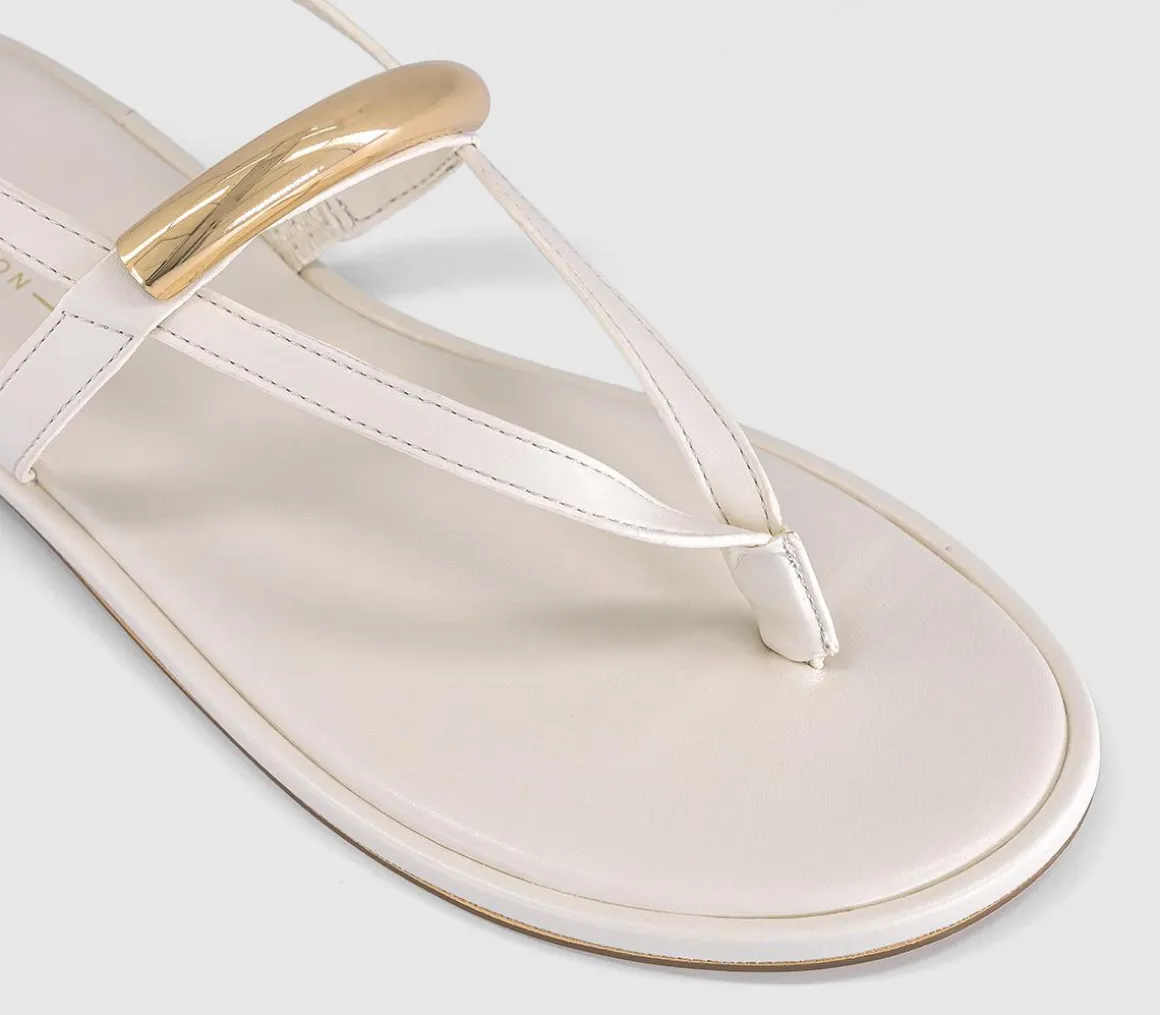 Saint Slingback Toepost Sandals