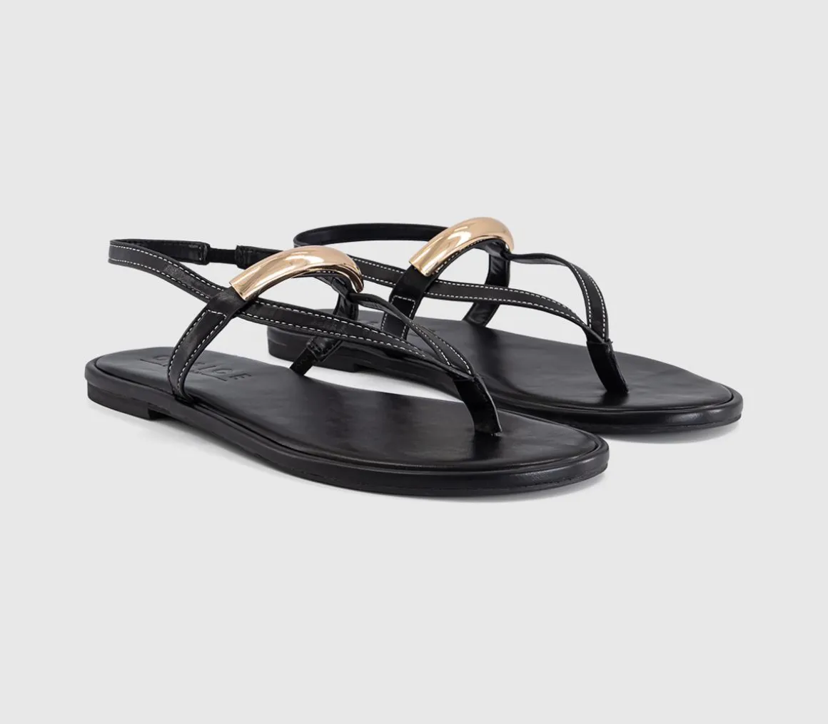 Saint Slingback Toepost Sandals
