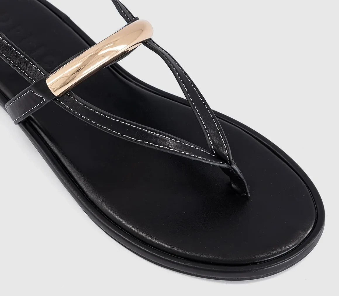 Saint Slingback Toepost Sandals