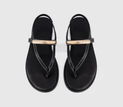 Saint Slingback Toepost Sandals