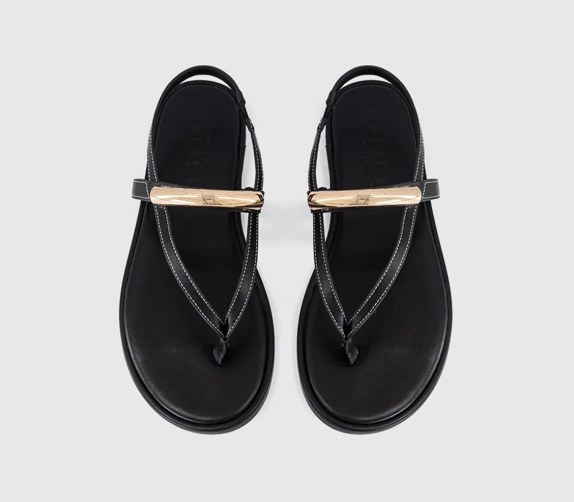 Saint Slingback Toepost Sandals