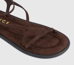 Salvador Strappy Footbed Sandals