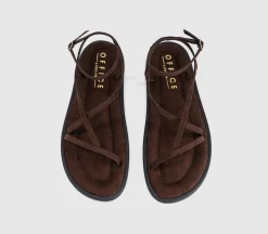 Salvador Strappy Footbed Sandals