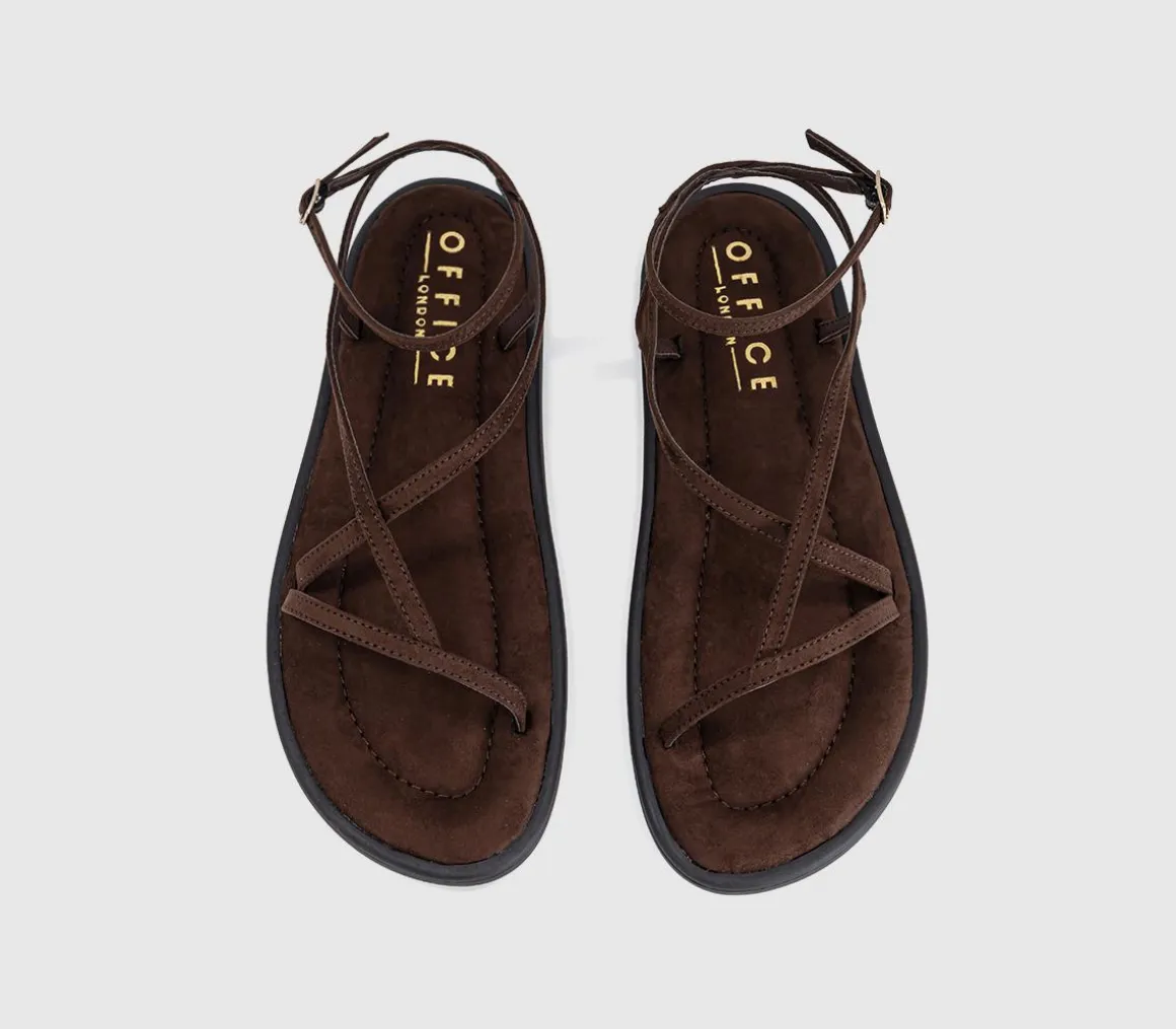 Salvador Strappy Footbed Sandals