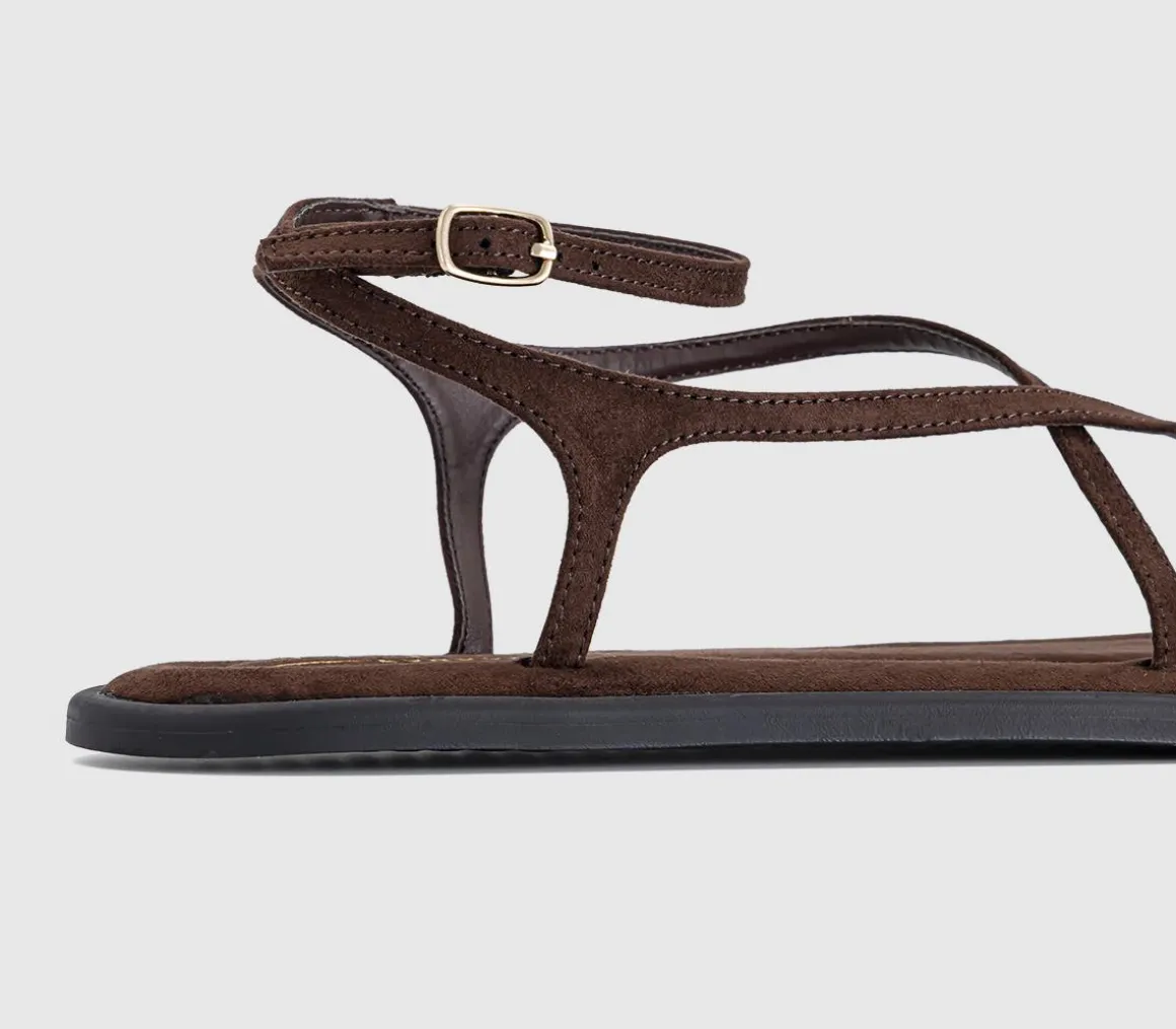 Salvador Strappy Footbed Sandals