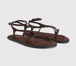Salvador Strappy Footbed Sandals