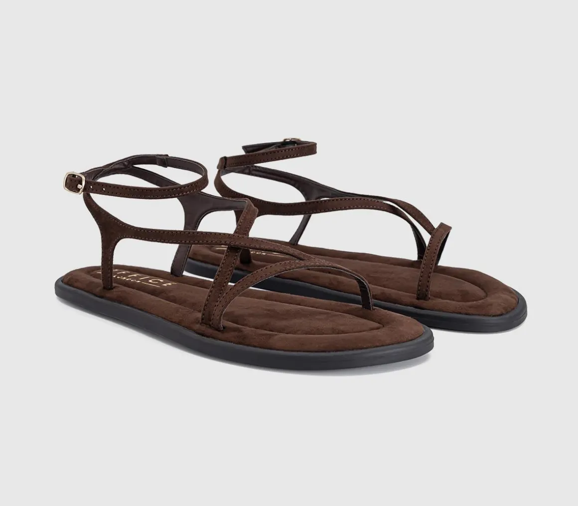 Salvador Strappy Footbed Sandals