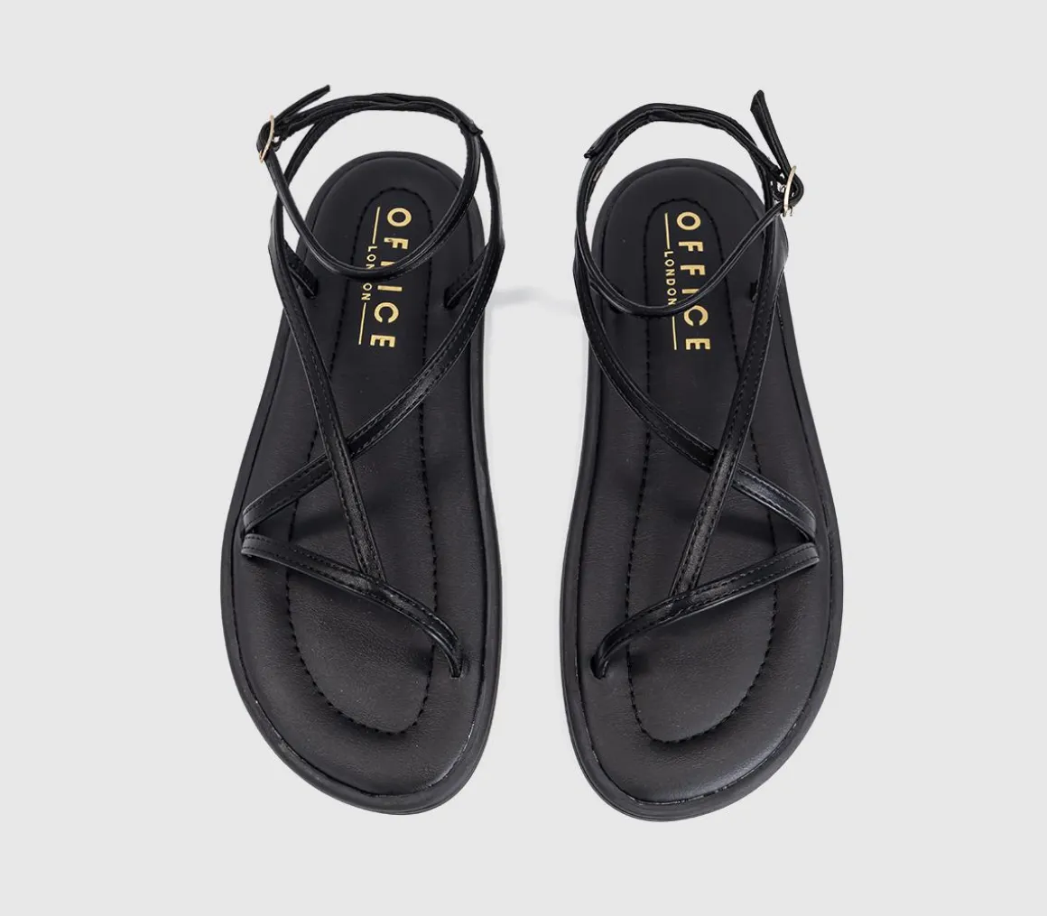 Salvador Strappy Footbed Sandals