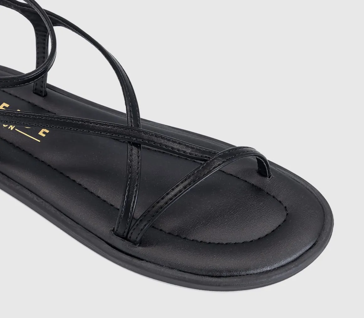 Salvador Strappy Footbed Sandals