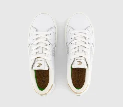 Salvas Premium Leather Trainers